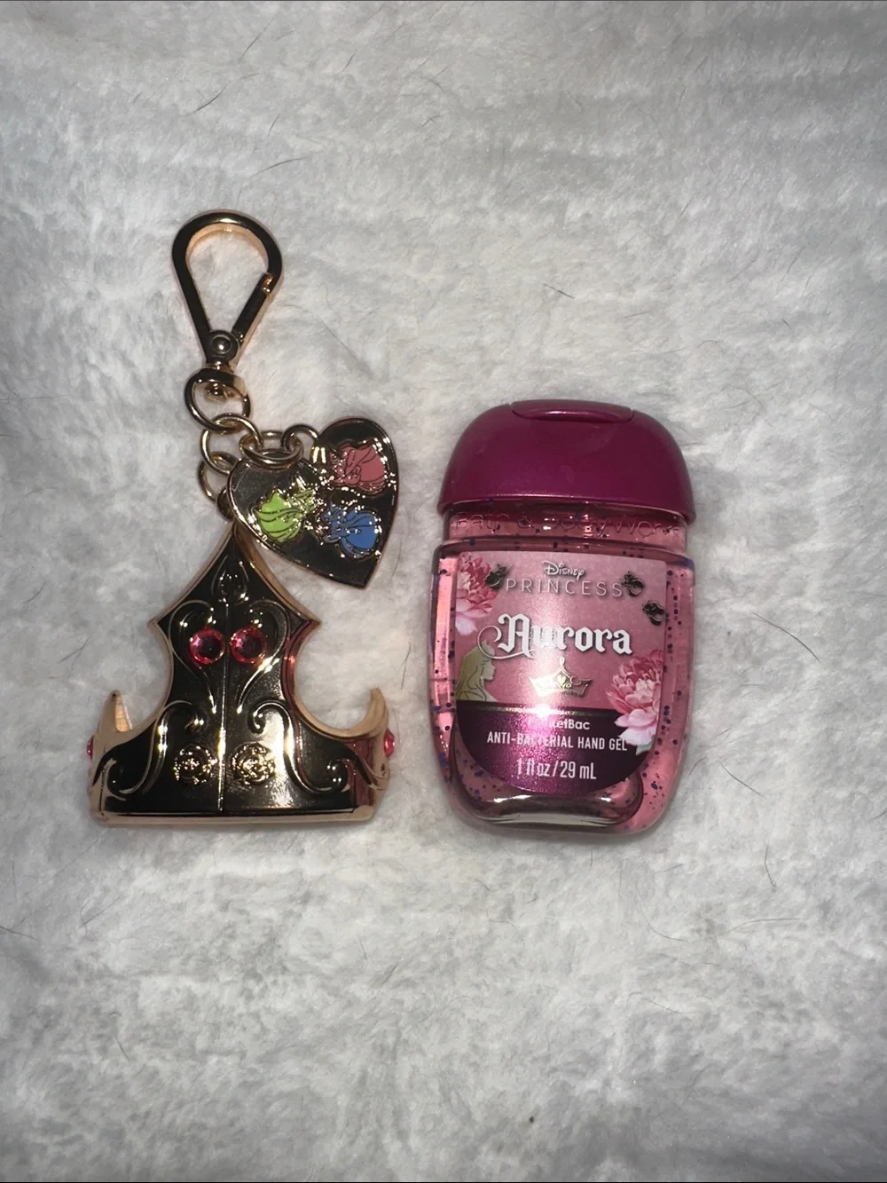 Aurora Pocket Bac Holder and Hand Sanitizer Bundle